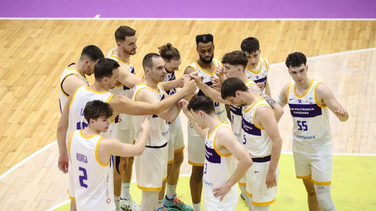 Timișoara poate reveni în competițiile europene de baschet. SCM Poli a fost invitată în European North Basketball League