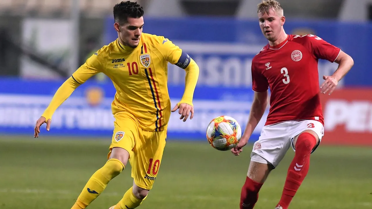 Ianis Hagi, criticat de Ciprian Marica, după România U21 - Danemarca U21: „L-am văzut de multe ori neinspirat, ezitant!”