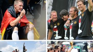 Trofeul Cupei Mondiale e distrus parțial, unul dintre jucători e responsabil de acest lucru: "Nu vă faceți griji, avem specialiști care îl pot repara"