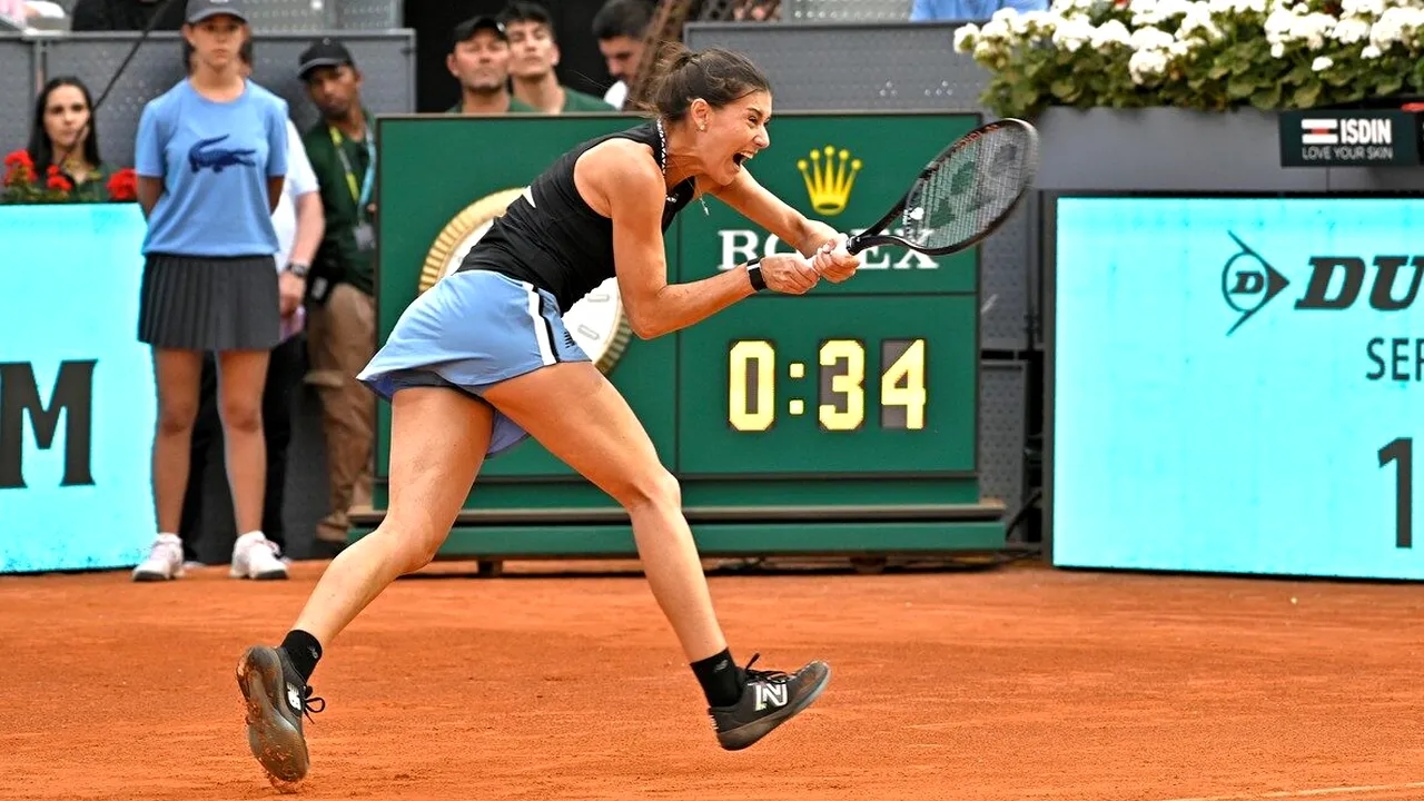 Sorana Cîrstea, tot mai sus în clasamentul WTA după câștigarea turneului Catalonia Open! A devansat-o pe Paula Badosa și s-a apropiat amenințător de Simona Halep