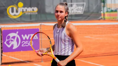 Pariul organizatorilor Winners Open 2021! Românca Briana Szabo, cea mai tânără sportivă din clasamentul WTA, joacă pe tabloul principal grație unui wild card | FOTO