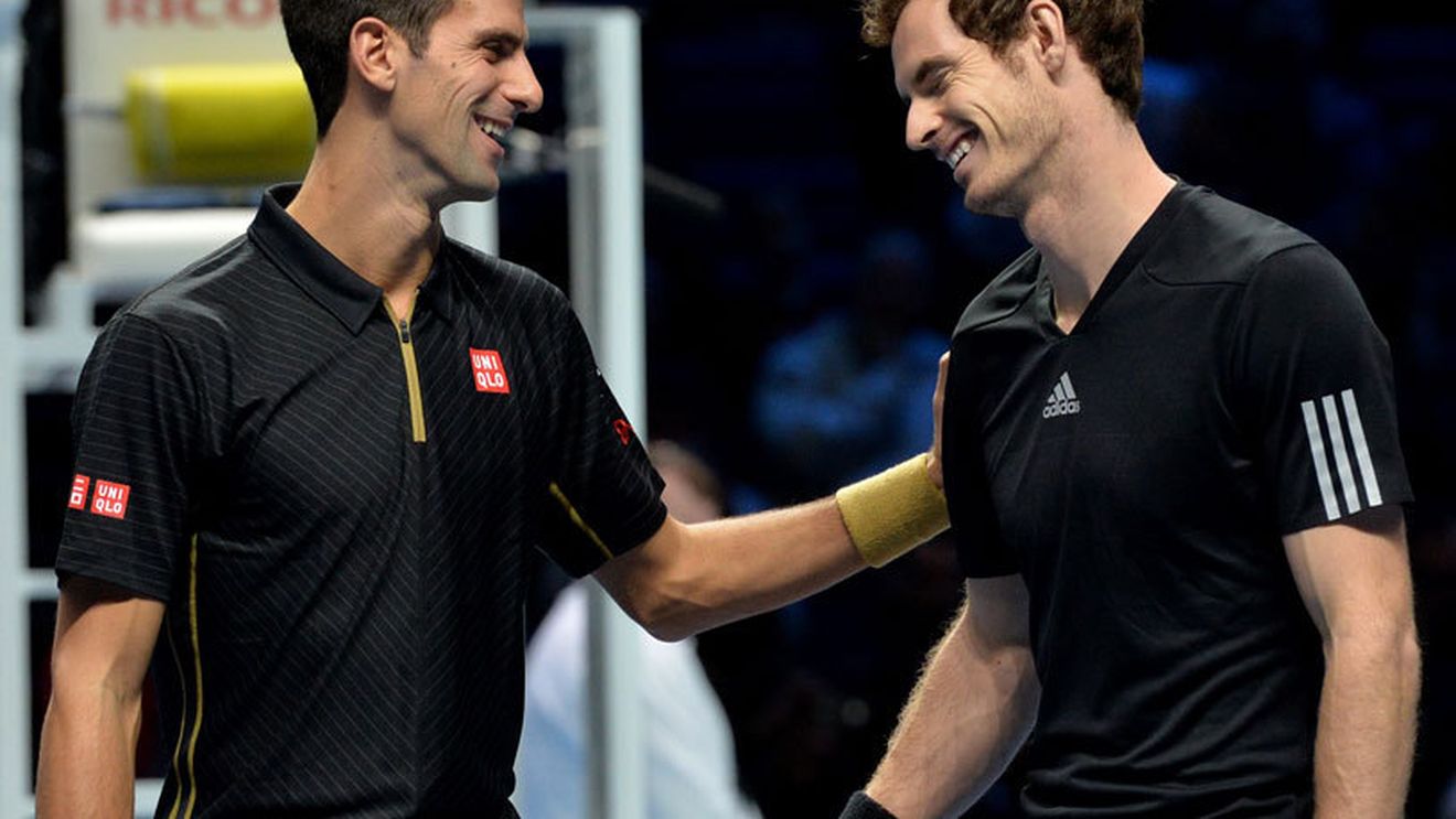 Andy Murray a glumit pe seama retragerii lui Federer din finala Turneului Campionilor: "Scuzați-mă că joi l-am obosit așa de tare pe Roger"