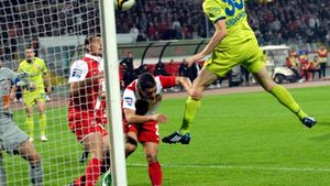 "Îmi pare rău că n-am bătut pe Dinamo! Abia aștept returul!"