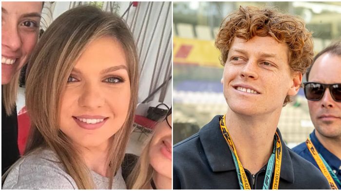Jannik Sinner a vrut să se întâlnească din nou cu Simona Halep, după antrenamentul de la Dubai! Detaliul care i-a dat de gol. FOTO