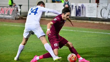 FC Botoșani - FC Slovacko 1-2, într-un amical din Antalya