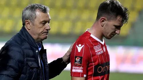 ȘOC LA DINAMO: Deian Sorescu, dat afară din lotul lui Dinamo de Mircea Rednic! Ce decizie a luat antrenorul „câinilor” | EXCLUSIV