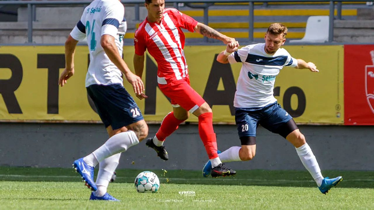 Aflat în vizorul lui FCSB, Miculescu s-a conectat deja la noul sezon în tricoul UTA-ei: „E timpul să mă impun în Liga 1 și nu pentru că sunt încă junior!”