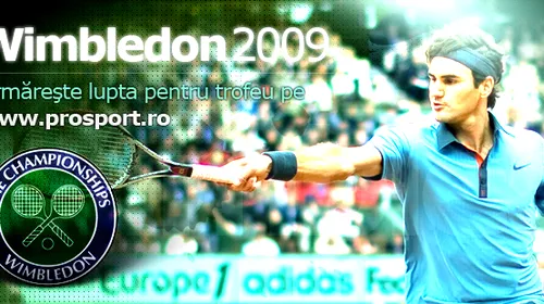 VIDEO** Wimbledon – Ziua I