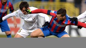 Laurențiu Rus a fost suspendat pentru o etapă