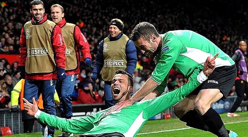 Mândrie de Gruia pe Old Trafford în Champions League! Povestea unui Man United - CFR Cluj 0-1 cu „diavolii” în vremea când aveau „coarne”: Alex Ferguson, Ryan Giggs, Wayne Rooney! SPECIAL