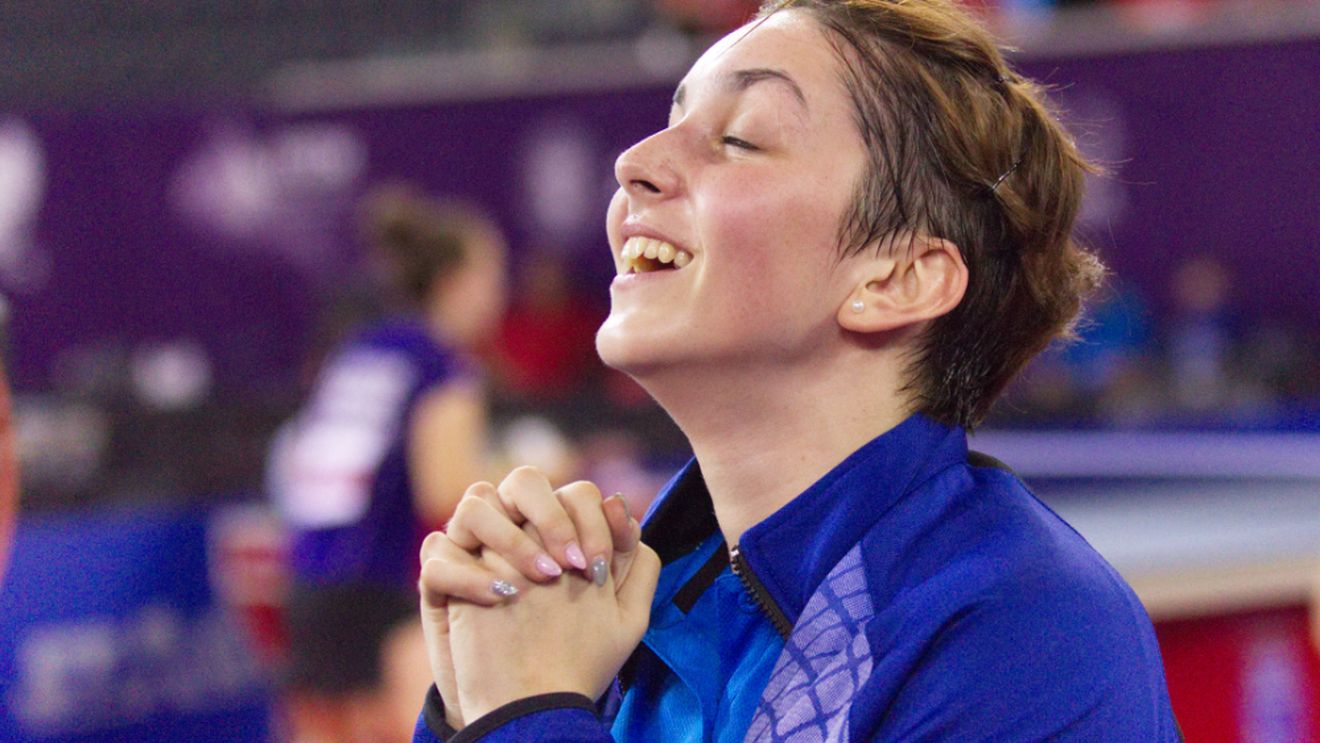 "Am început târziu tenisul. Nimeni nu se aștepta să ajung unde sunt acum". Tania Plăian face senzație la Campionatul European de tenis de masă, juniori, de la Cluj