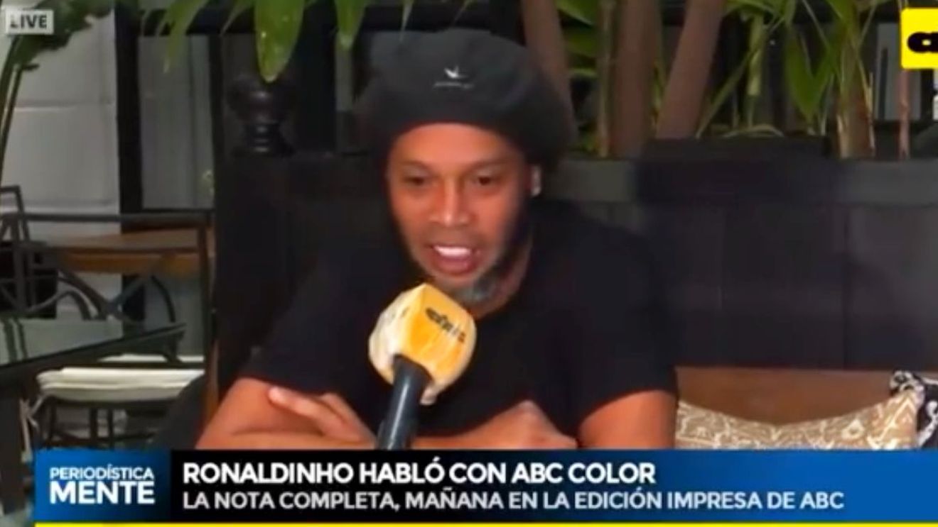 Ronaldinho, primul interviu cu zâmbetul pe buze, după calvarul trăit în închisoare: „Nu mi-am imaginat vreodată că voi trece prin așa ceva” | VIDEO