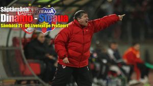 Țălnar: "Lipsa lui Pulhac și Bratu este un impediment pentru Dinamo!"