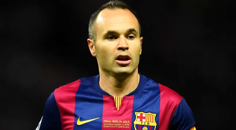 Andres Iniesta analizează varianta Valverde ca antrenor al Barcelonei. 