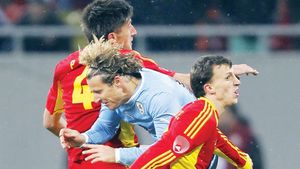 În Europa se vorbește în fiecare zi despre transferul lui Chiricheș!** Încă o super echipă a intrat în cursă! V. Becali: "Dacă-l vor,să mă sune"