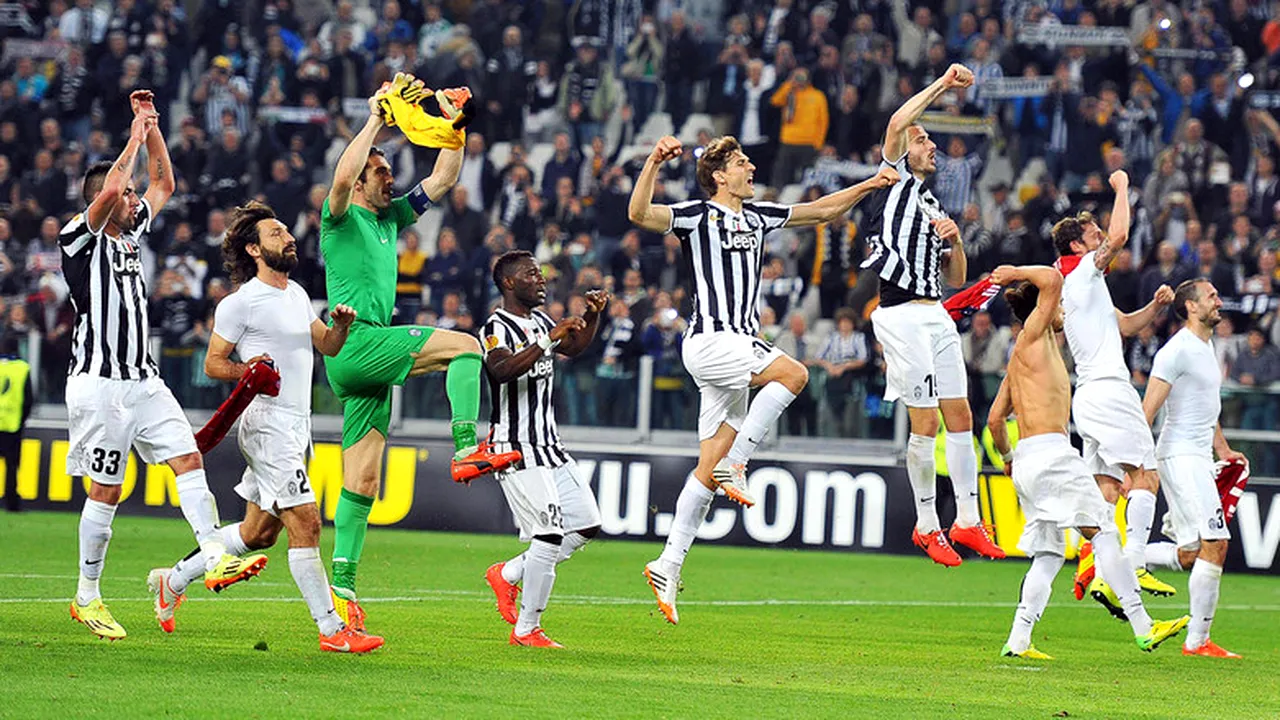 Juventus, în semifinalele unei cupe europene după 11 ani. Conte: 
