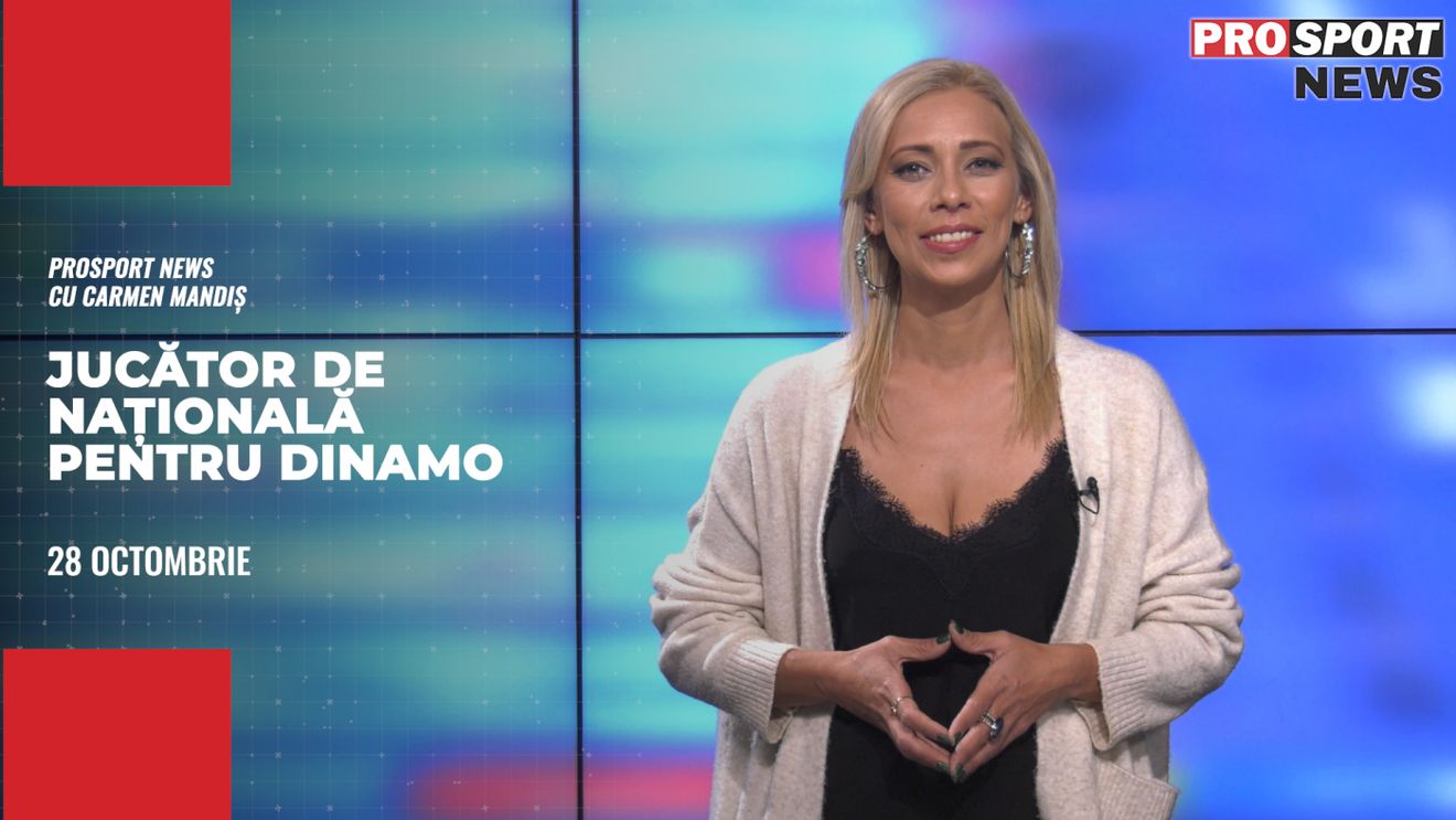 ProSport News | Gest de suflet al lui Adrian Mutu! În ce proiect a intrat! Cele mai importante știri ale zilei | VIDEO
