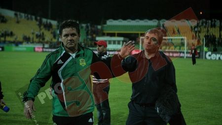 "Nu a jucat Lăcătuș contra lui Stoichiță, nici Porumboiu contra lui Becali! Am avut șansă!"