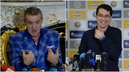 Becali: "Terminăm cu Burleanu, îl dăm afară!" Replica șefului FRF a venit imediat. Ce i-a transmis patronului Stelei 