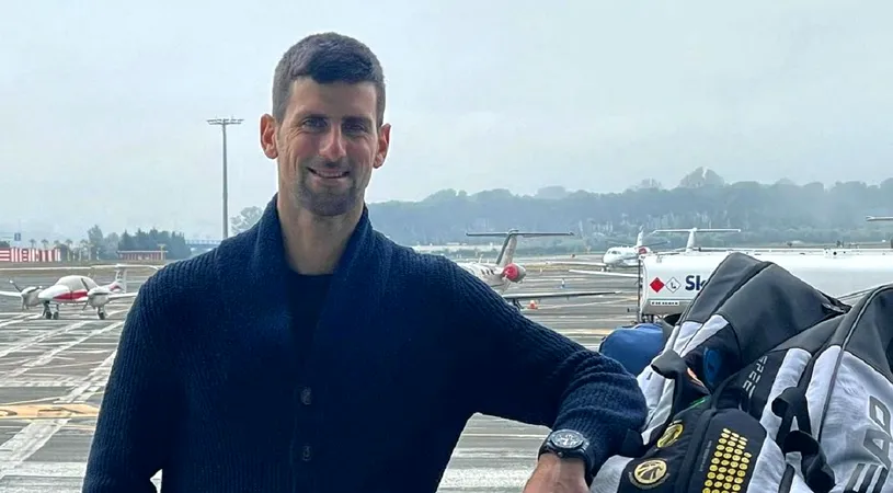Misterul a luat sfârșit! Novak Djokovic a făcut anunțul așteptat de toată lumea tenisului, chiar pe aeroport: „Merg la Australian Open cu scutire medicală!
