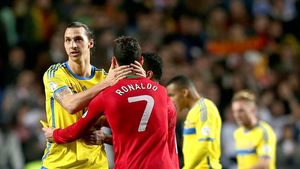 Dumnezeul "Ibra" s-a simțit jignit de speculațiile presei: "Nu, nu l-am aplaudat pe Ronaldo"
