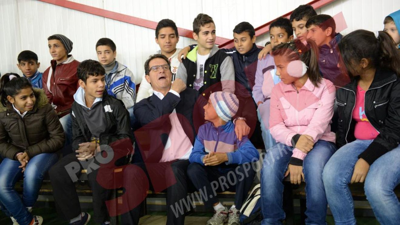 "Ă‚sta e român? Piova..." Moment EPIC cu Fabio Capello în România. Cum a reacționat când a auzit de Piovaccari