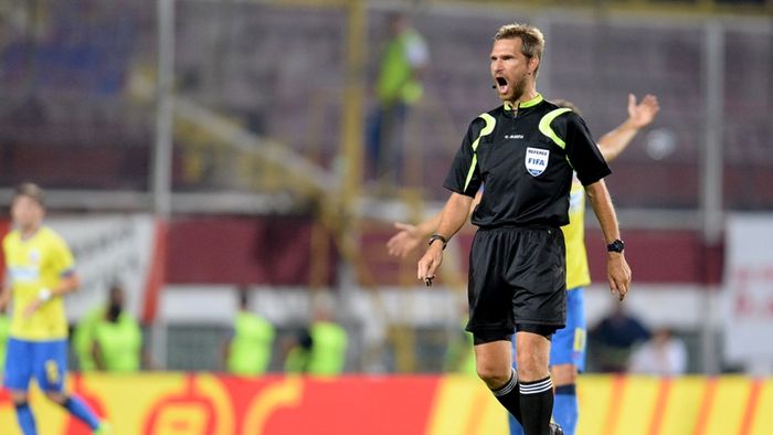 Alexandru Tudor va arbitra meciul Steaua - Universitatea Cluj