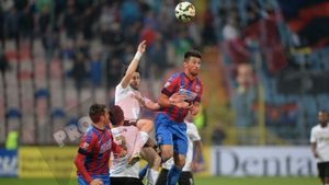 Dinu Gheorghe, ironic cu steliștii: "Îi mulțumesc domnului Duckadam pentru ce a spus înainte de meci, a fost un mod bun de a-i motiva pe băieți"