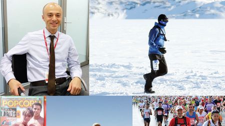 Corporatist, maratonist, recordman. Om normal. Povestea fascinantă a lui Andrei Roșu, solistul devenit la 33 de ani alergător de top