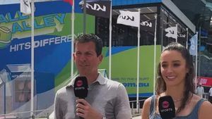 Au crezut că nu văd bine! Marele campion a avut o problem uriașă cu ținuta în timp ce era în direct la TV