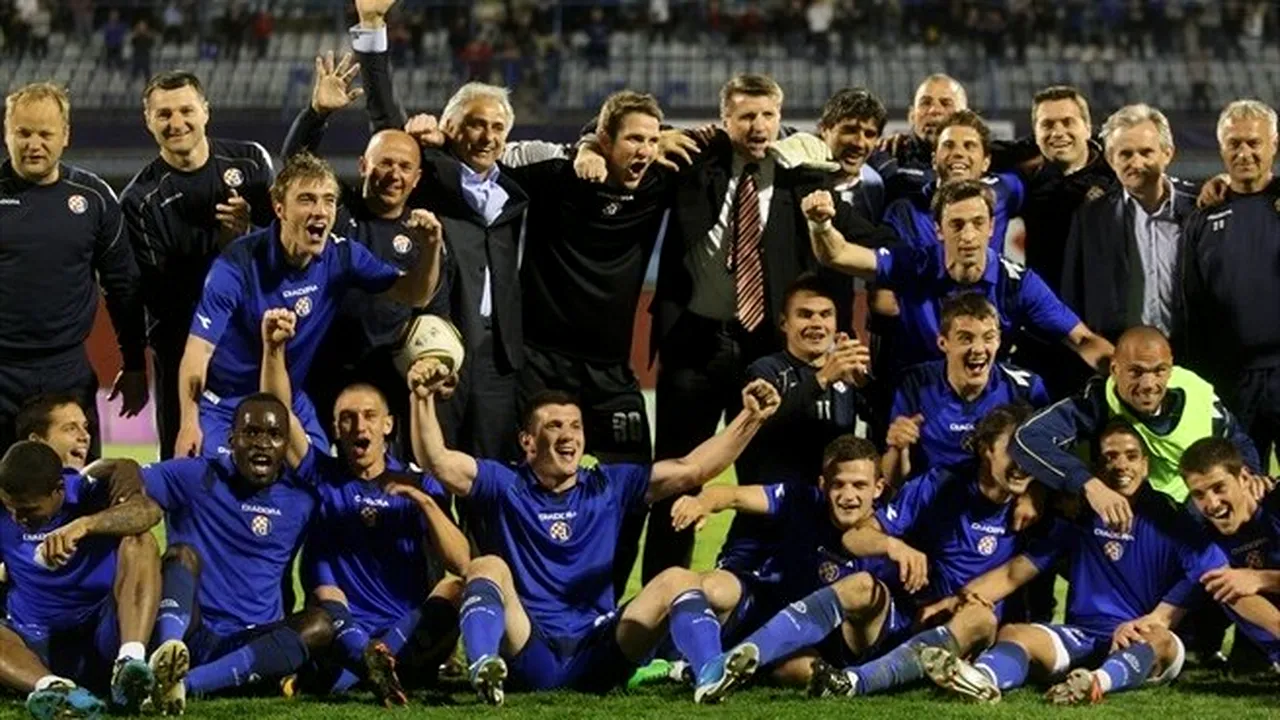 Dinamo Zagreb a câștigat campionatul Croației pentru a șaptea oară consecutiv