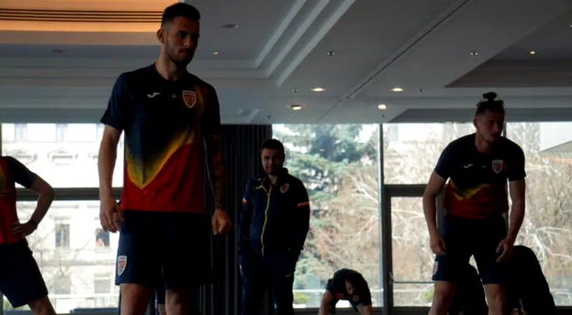 Ultimul antrenament al „tricolorilor” înaintea meciului România U21 - Ungaria U21 | VIDEO