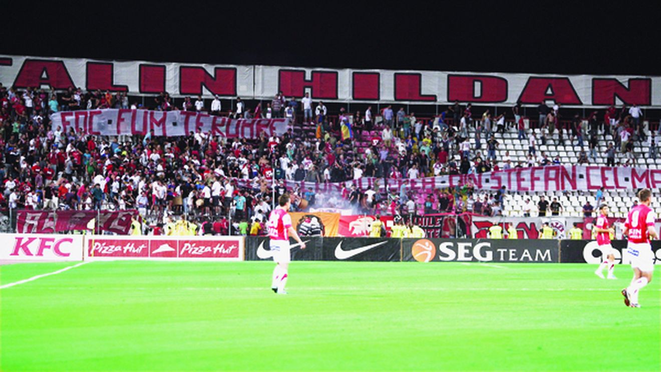 Ultrașii "câinilor" vor boicot cu Steaua