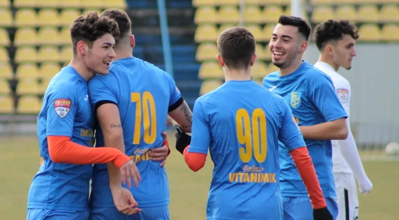 Dunărea Călărași, lot preponderent tânăr la reluarea Ligii 2. Antrenorul Marius Păun are doar câțiva fotbaliști cu experiență la dispoziție: ”Am încercat să formăm o echipă competitivă”