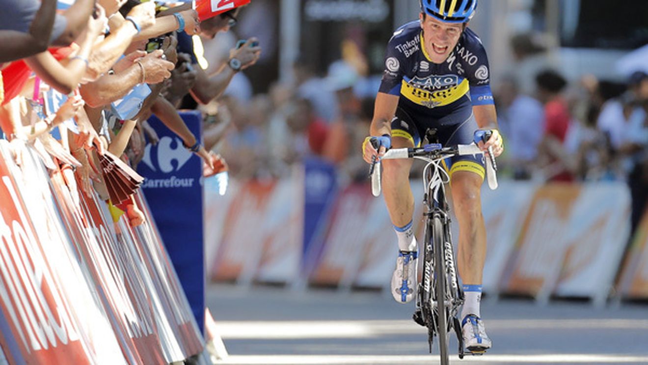 Chris Anker Sorensen** a fost ales cel mai combativ ciclist din Turul Franței