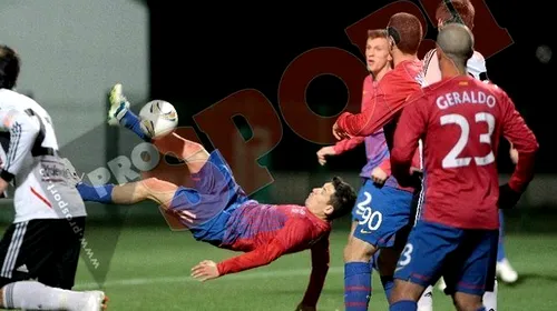 Gigi Becali îi pregătește „retragerea” de la Steaua:** ‘Pe băiatul ăsta nu știu dacă-l mai intereseaza fotbalul! Joacă numai în lehamite’