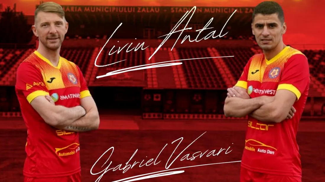 Gabriel Vașvari și Liviu Antal au debutat pentru SCM Zalău într-un amical. Mijlocașul și atacantul vor să promoveze în Liga 2