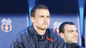 "Avem un ghinion teribil! Avem o normă de două bare pe meci!"