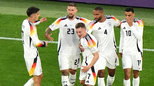 Germania – Scoția 5-1, în Grupa A de la EURO 2024. Naționala țării gazdă a făcut spectacol în primul meci al competiției