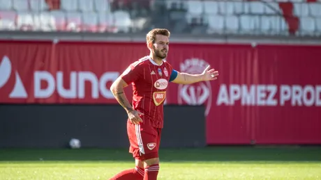 Sepsi OSK, decizie în cazul lui Denis Haruț. Hotărârea conducerii, după ce fundașul a prins doar șase meciuri în Liga 2