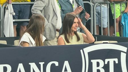 Ce a făcut Simona Halep când l-a văzut pe Ronaldinho la Cluj