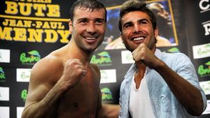 "Briliantul" din centura lui Bute!** Adrian Mutu îl va susține pe Lucian la Nottingham!