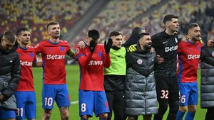 Doi fotbaliști de la FCSB au prins topurile în Europa League, chiar dacă echipa campioană a părăsit competiția