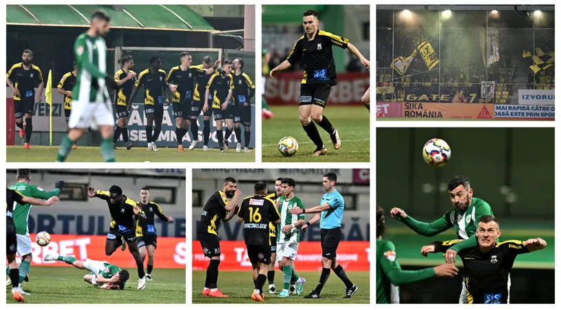 Ceahlăul dă lovitura la Chiajna prin dubla puștiului Matei Moraru și urcă pe loc de play-off! Cronica meciului