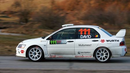 Claudiu David, primul dintre romani