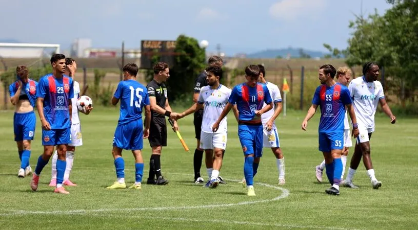 AFC ASA Târgu Mureș și Metaloglobus au disputat un amical în Brașov, până să se întâlnească în noul sezon de Liga 2