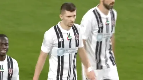 Florin Tănase, după ce a marcat împotriva echipei lui Cosmin Olăroiu: „Nu pot să fiu fericit!”