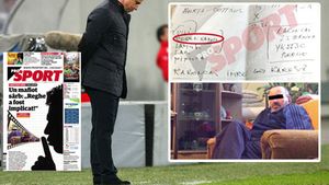 EXCLUSIV! Mărturia filmată a unui interlop care îl leagă pe Reghecampf de mafia pariurilor:** "A fost băgat la un meci cu Hertha" Dezvăluiri incredibile. VIDEO & FOTO