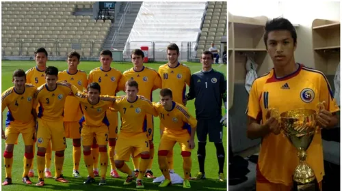 Massone și Ze Maria încep reconstrucția: l-au trimis acasă pe căpitanul naționalei U19 a României