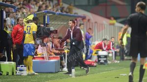 Eliminat, dar fericit! Petrolul spală rușinea: "Sunt mândru de jucătorii mei" Reacția lui Contra după victoria cu Swansea